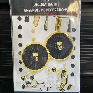 Skull party decorations kit